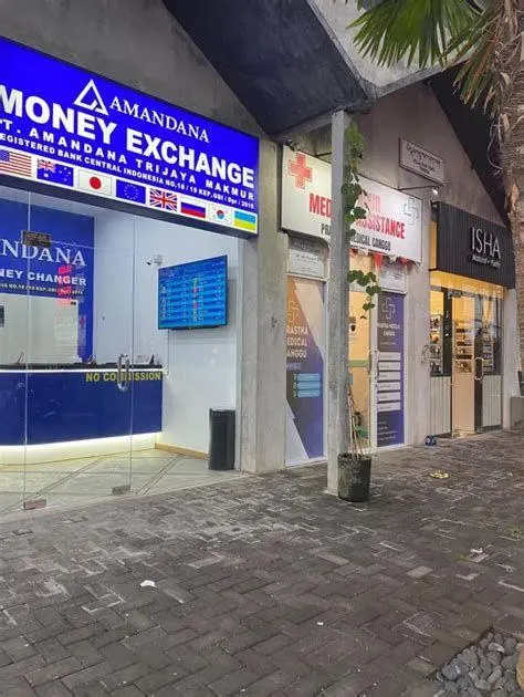 Lokasi Money Changer Tempat penukaran uang 1 dolar berapa rupiah