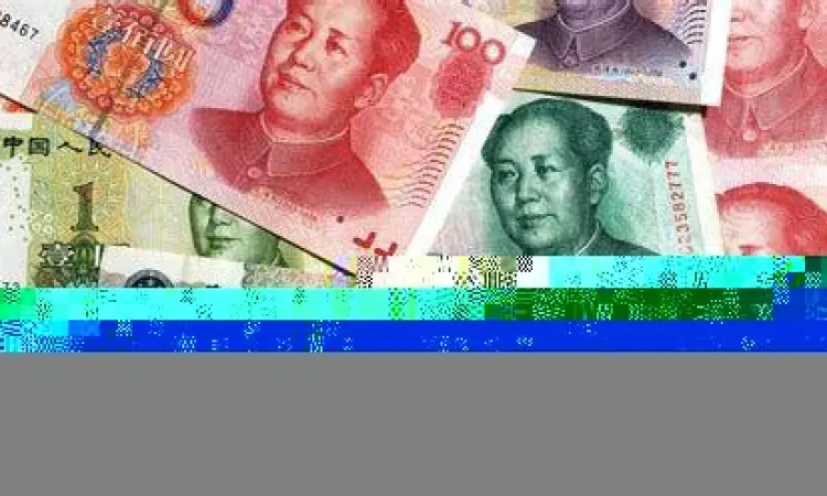 Pasar Mata Uang Yuan Grafik pergerakan nilai tukar Yuan terhadap Rupiah