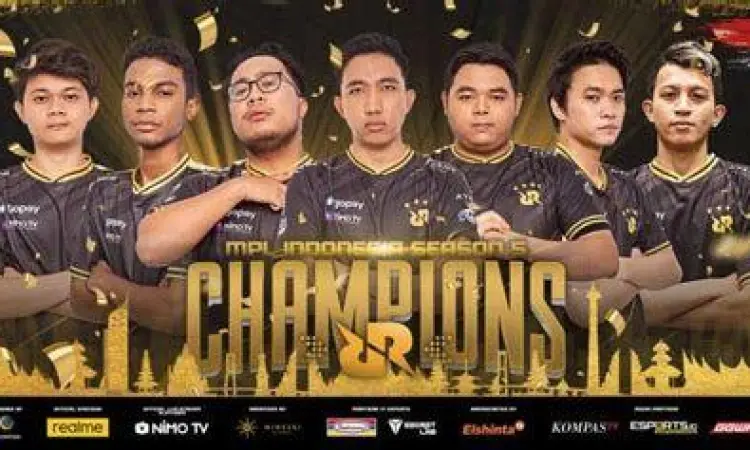 Suasana turnamen MPL Indonesia yang dipenuhi penonton