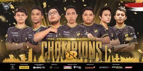Turnamen Esport Indonesia Suasana turnamen MPL Indonesia yang dipenuhi penonton