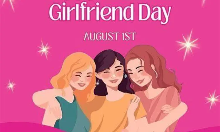 National Girlfriend Day Perayaan National Girlfriend Day
