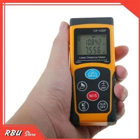 Alat Ukur Jarak Digital Alat ukur jarak laser digital modern