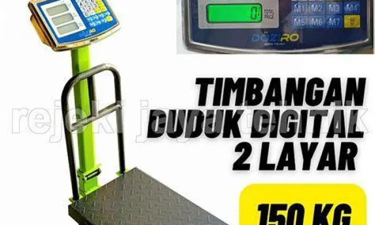 Timbangan Kwintal Alat timbang barang untuk kapasitas kwintal dan kilogram