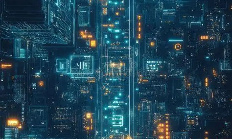 Ilustrasi perkembangan kota dalam seratus tahun