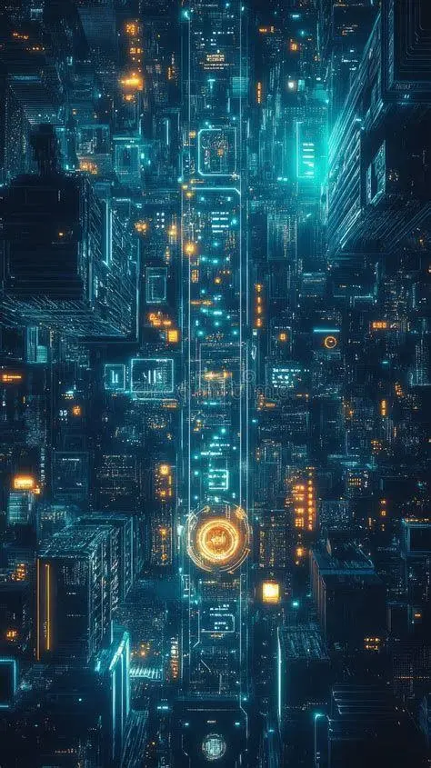 Perkembangan Satu Abad Ilustrasi perkembangan kota dalam seratus tahun