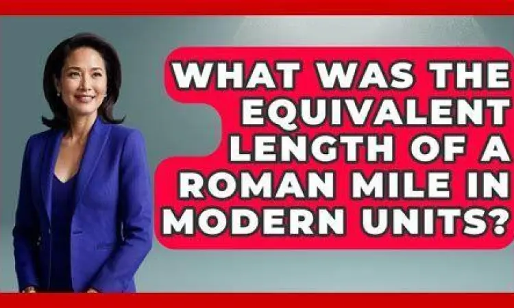 Sejarah perkembangan satuan mil dari romawi hingga modern