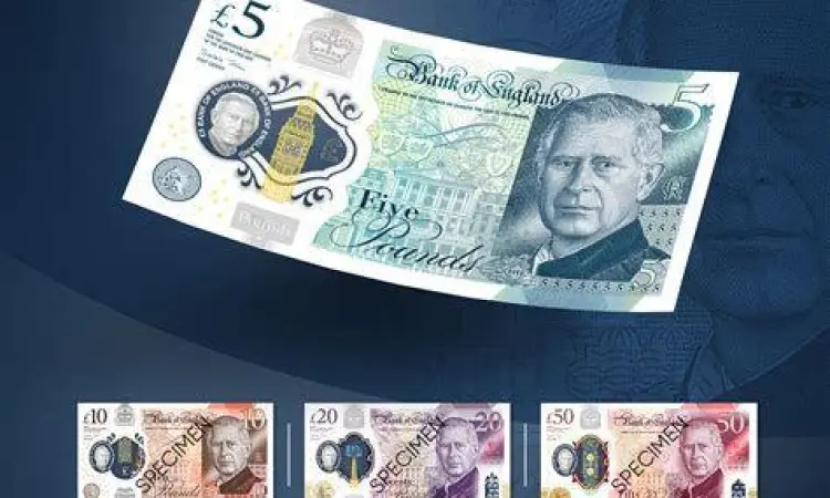 Perbandingan mata uang Poundsterling dan Rupiah