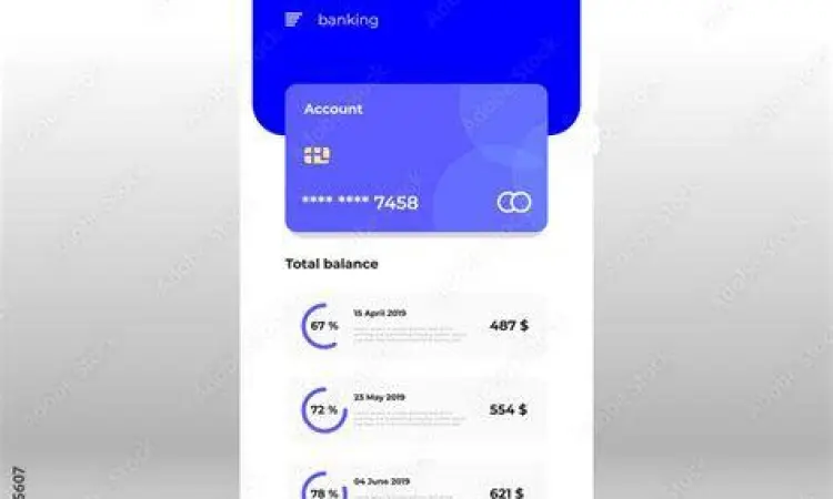 Cek Kurs via Mobile Banking Tampilan layar kurs mata uang di aplikasi perbankan digital