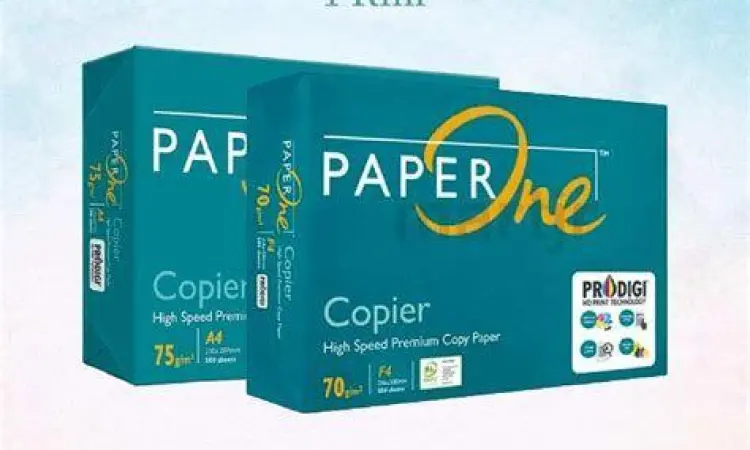 Satuan Rim Kertas Kertas HVS dalam kemasan satu rim