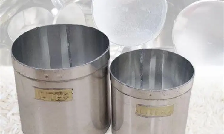 Takaran Liter Beras Alat takar liter beras tradisional