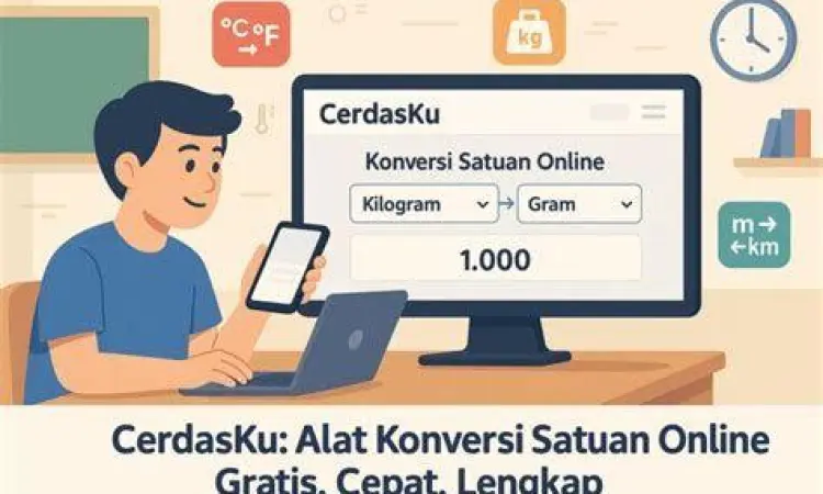 Konversi Satuan Data Tabel konversi satuan data digital dari byte ke gigabyte