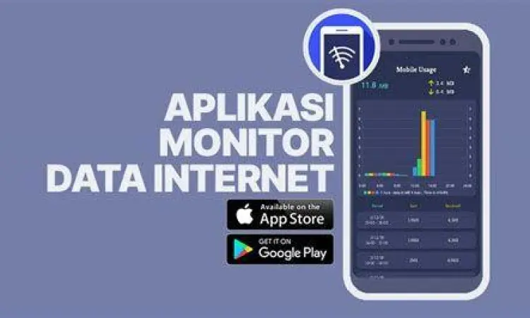 Konsumsi Data Aplikasi Daftar penggunaan data aplikasi populer
