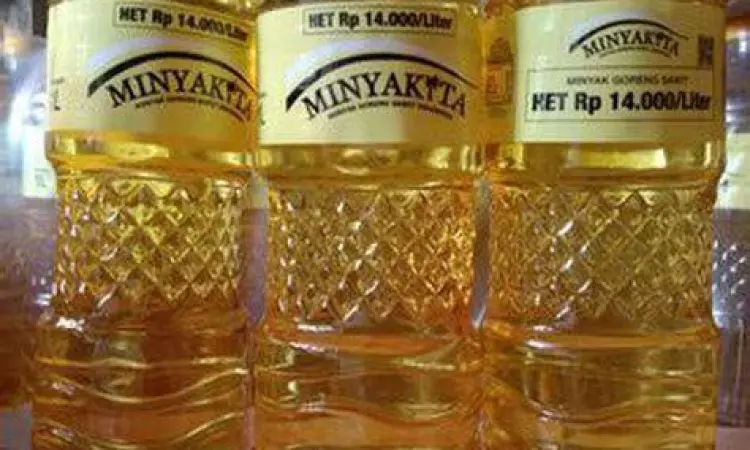 Kemasan Minyak Goreng Minyak goreng kemasan liter