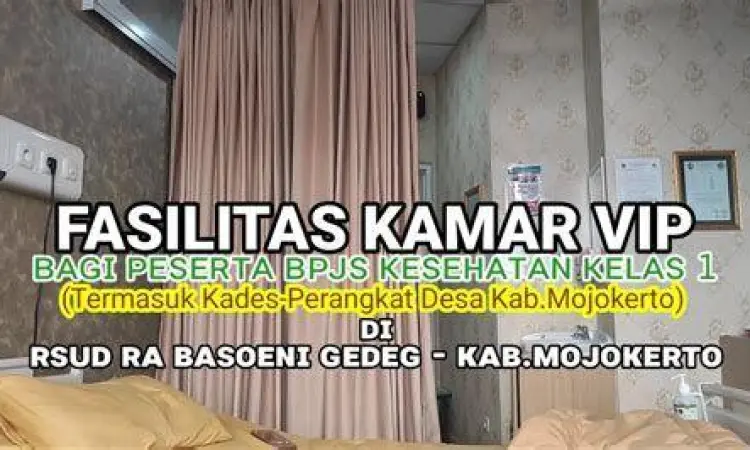 Gambaran kamar rawat inap BPJS kelas 1