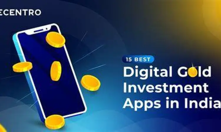 Investasi emas digital lewat aplikasi