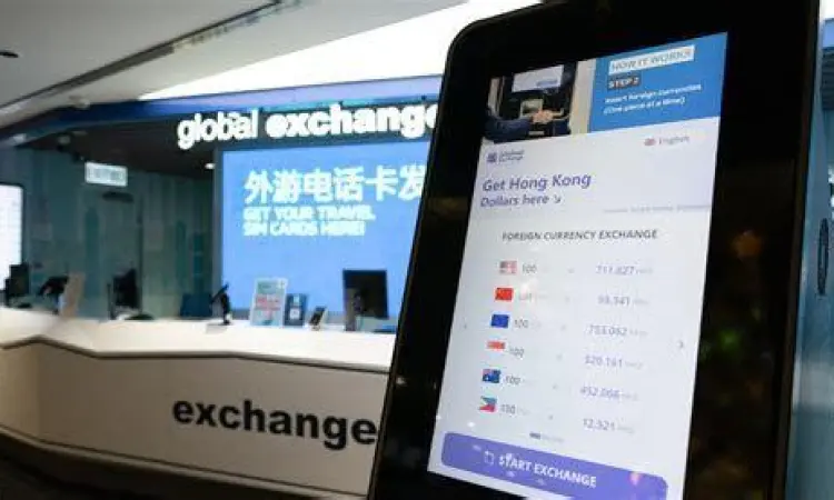 Cek Kurs via Aplikasi Aplikasi perbankan digital untuk cek kurs