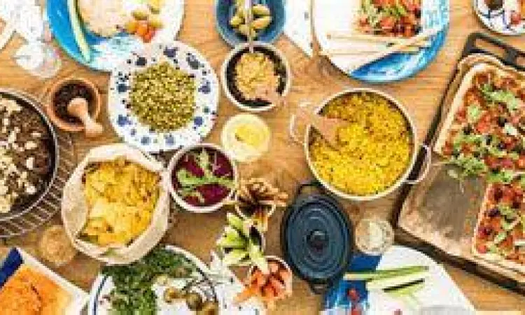 Hidangan Vegetarian Sehat