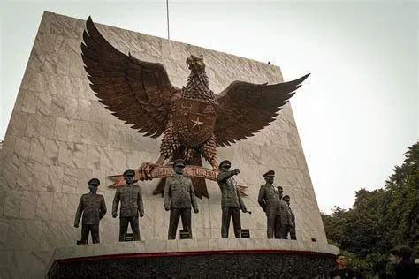 Monumen Pancasila Sakti Monumen Pancasila Sakti di Lubang Buaya Jakarta