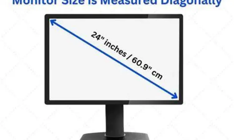 Cara mengukur diagonal layar televisi dalam inci