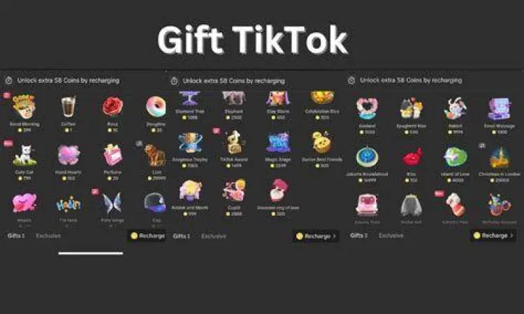 Gift TikTok Mewah Daftar gift tiktok termahal