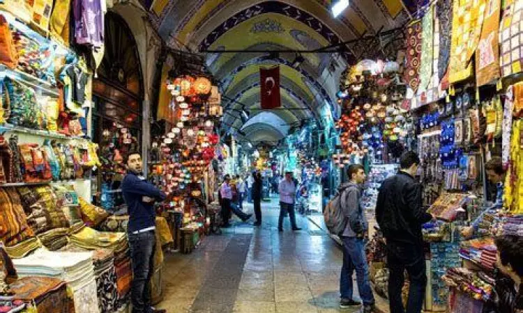 Belanja di Grand Bazaar Istanbul