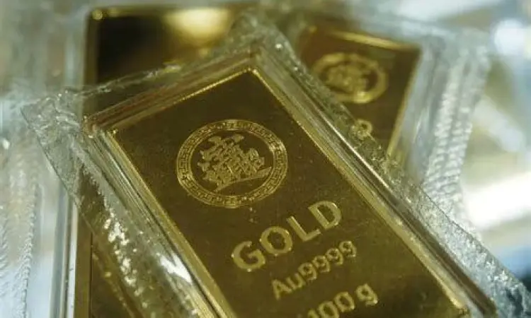 Perbandingan berat emas dalam troy ounce