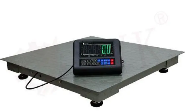 Timbangan digital industri untuk mengukur berat tonase