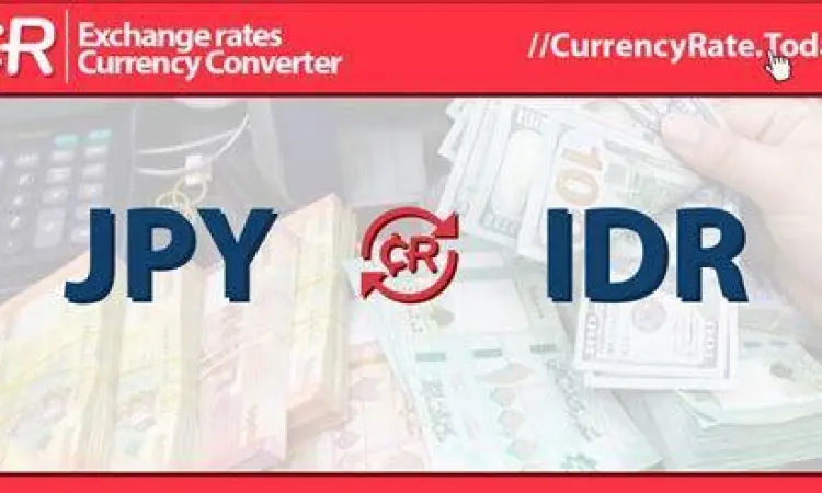 Grafik pergerakan nilai tukar JPY ke IDR