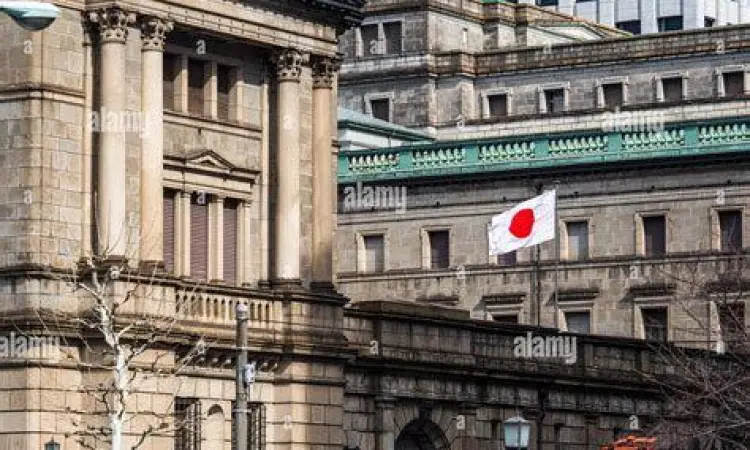 Gedung Bank of Japan di Tokyo