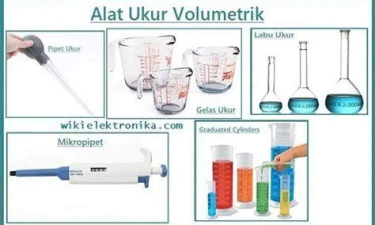 Alat Ukur Volume Standar Gelas ukur dengan satuan ml dan cc untuk laboratorium