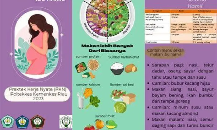 makanan sehat mengandung asam folat untuk ibu hamil