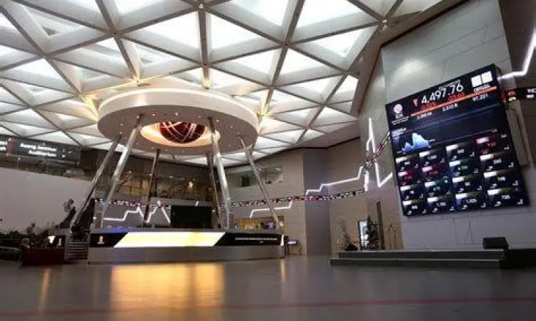 Pasar Keuangan Indonesia Suasana perdagangan di Bursa Efek Indonesia yang memengaruhi kurs Rupiah