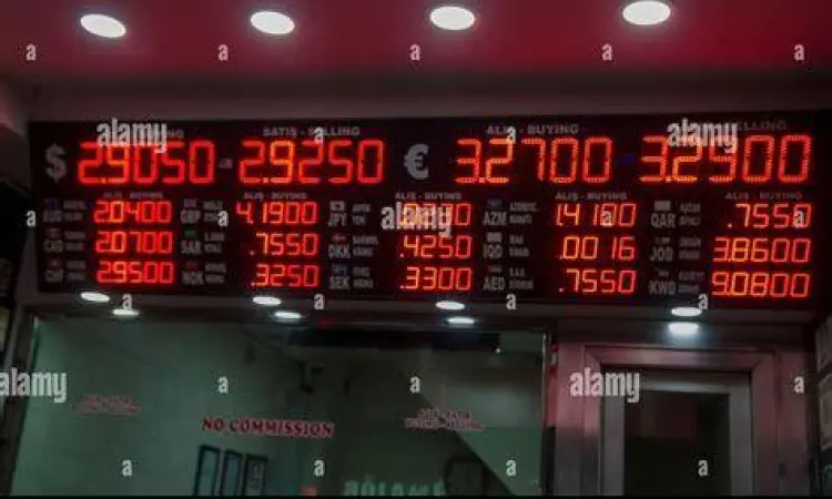 Kurs Money Changer Papan pengumuman kurs mata uang di money changer