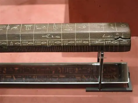 Satuan Hasta Mesir Kuno Tongkat pengukur hasta Mesir Kuno