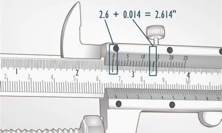 Digital Caliper Measurement Pengukuran menggunakan jangka sorong dalam mm