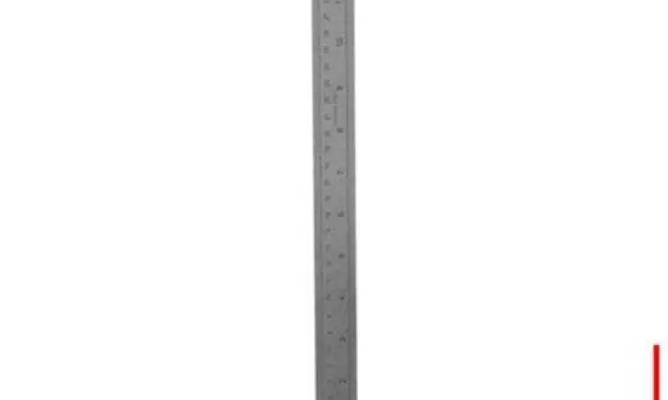 Alat Ukur Satuan Panjang Perbandingan penggaris inci dan centimeter