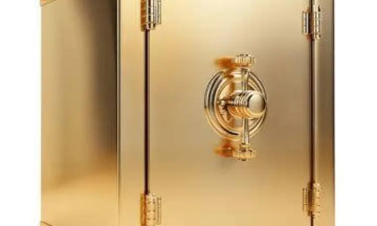 Keamanan Investasi Emas Penyimpanan emas di safe deposit box