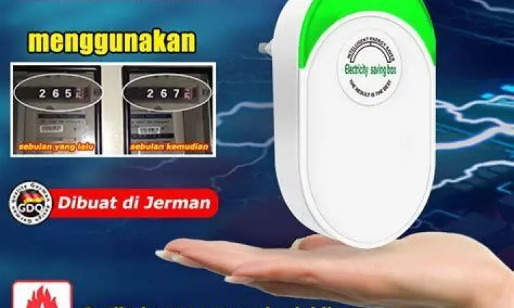 Penggunaan alat monitoring energi untuk melacak penggunaan kWh secara real-time