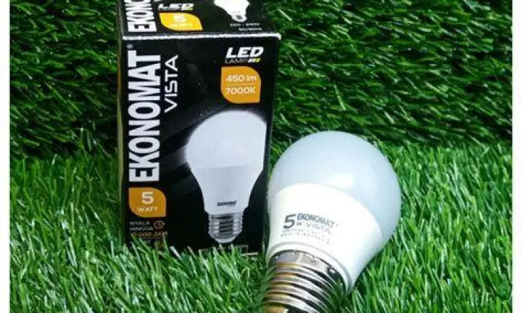 Berbagai jenis lampu LED untuk menghemat biaya listrik per kWh di rumah