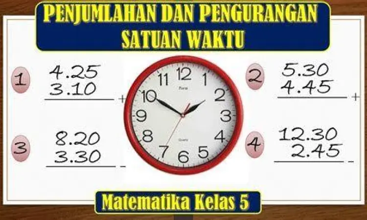 Rumus Konversi Waktu rumus matematika menghitung konversi waktu