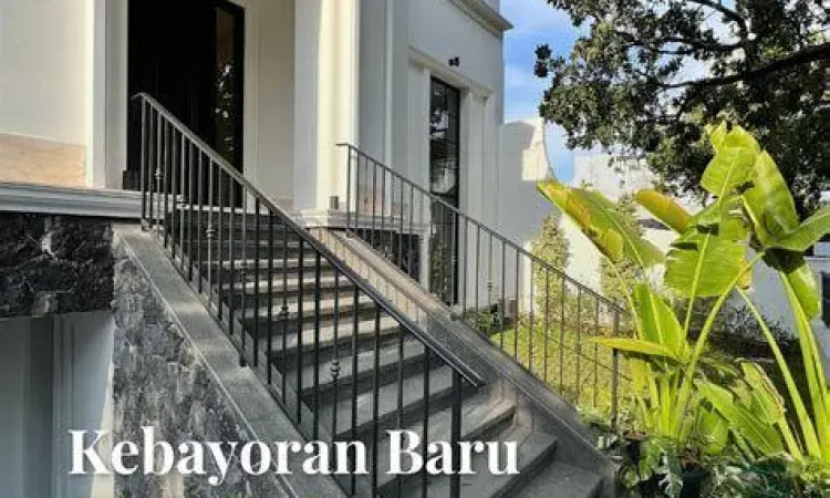 Daya Beli Rupiah di Indonesia Rumah mewah di Jakarta sebagai perbandingan daya beli