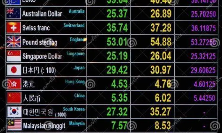 Grafik Kurs Valas Grafik fluktuasi nilai tukar mata uang digital