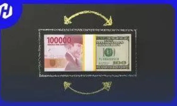 Perbandingan koin cent Amerika dan koin Rupiah