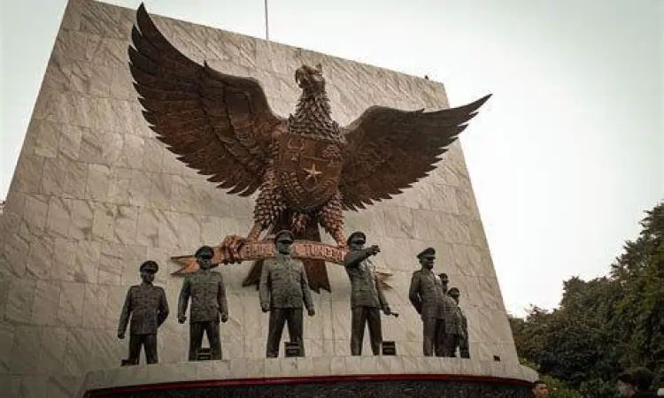 Monumen Pancasila Sakti Lubang Buaya