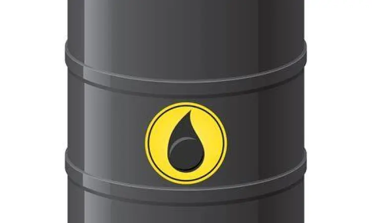 Ilustrasi barel minyak bumi standar internasional