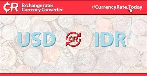 Kurs USD ke IDR Grafik nilai tukar dolar terhadap rupiah