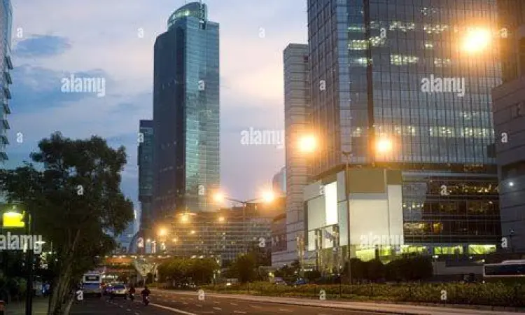 Pusat Ekonomi Indonesia Kawasan bisnis Jakarta sebagai pusat perputaran rupiah