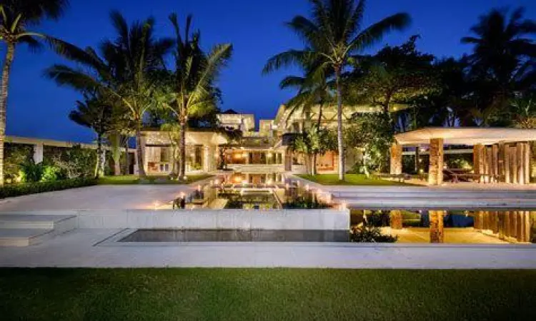 Villa mewah di Bali sebagai aset investasi