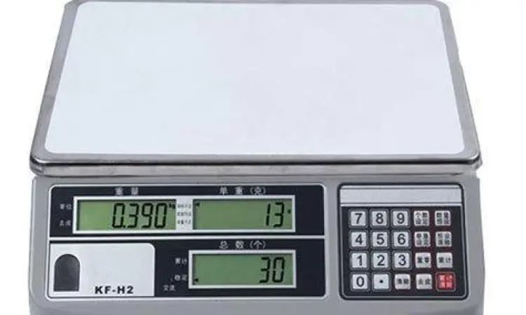 Timbangan digital industri untuk kapasitas berat