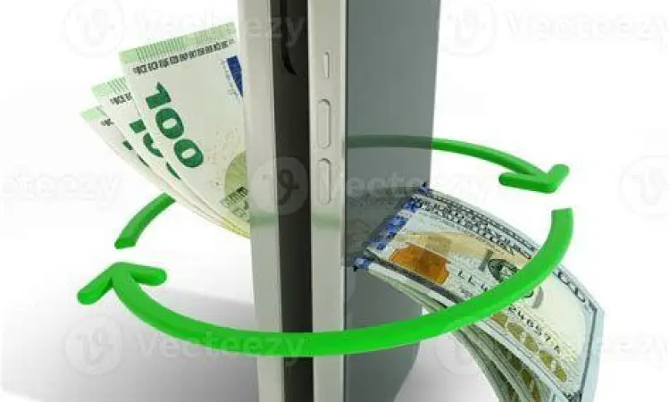 Aplikasi mobile banking untuk konversi valas